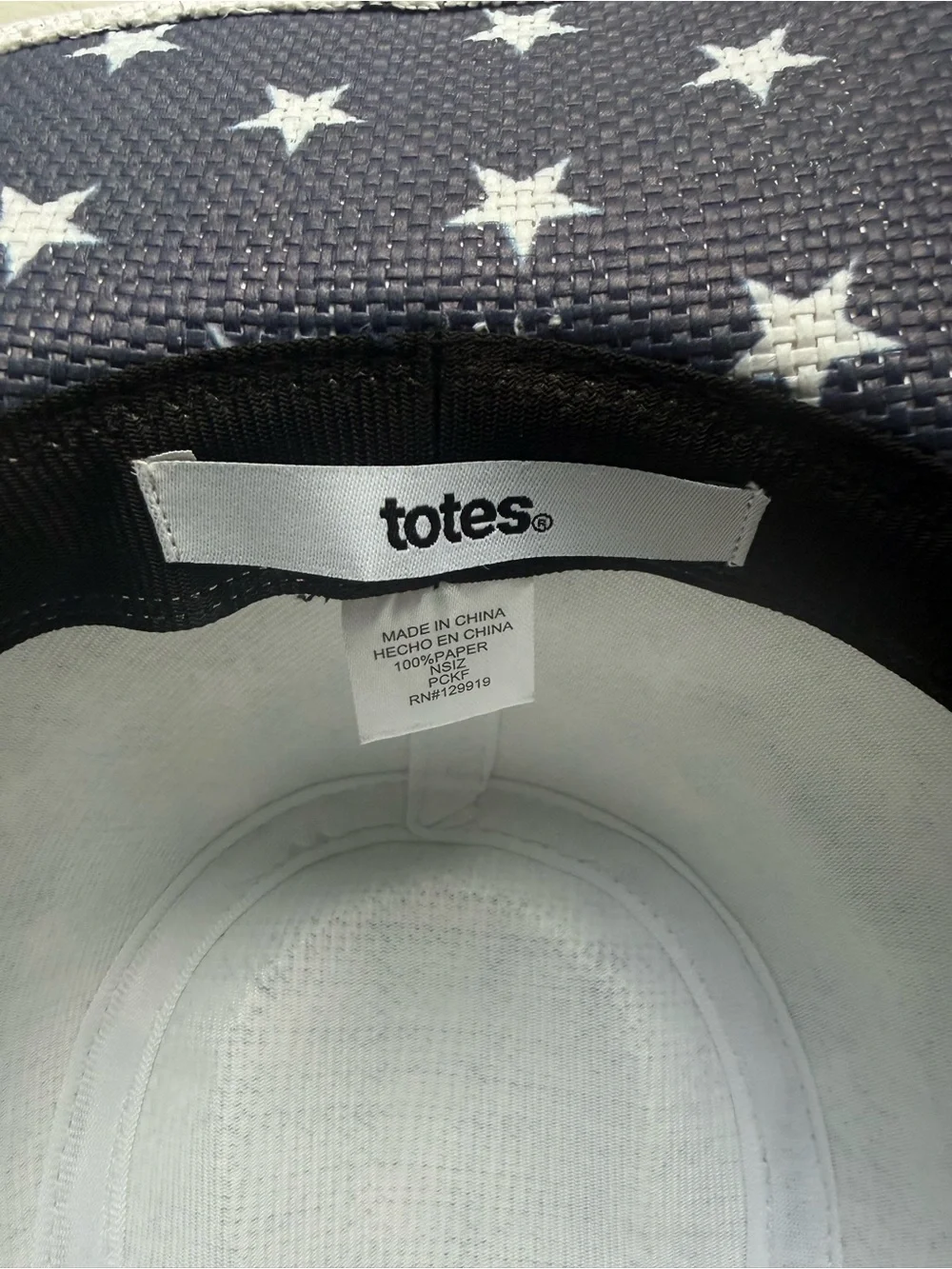 Totes Americana cowboy/cowgirl hat